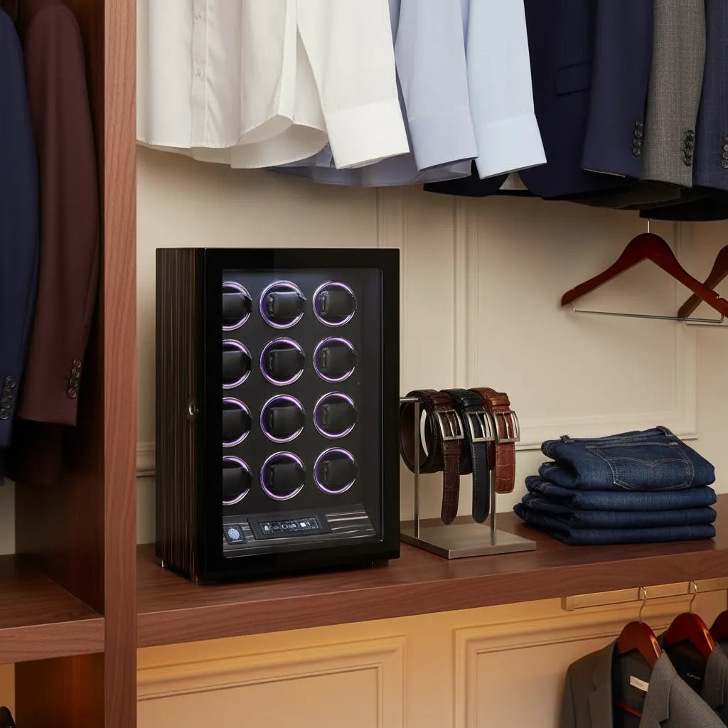 Remontoir Automatique « Zénithal » – 12 Montres