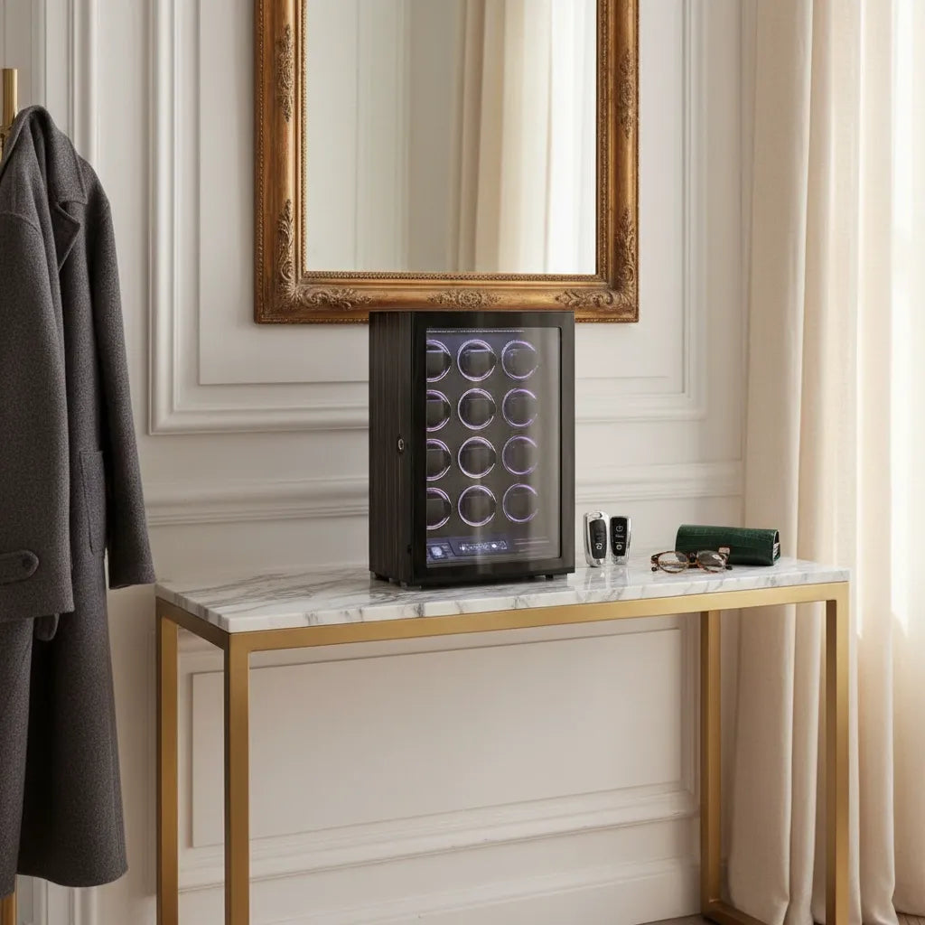 Remontoir Automatique « Zénithal » – 12 Montres