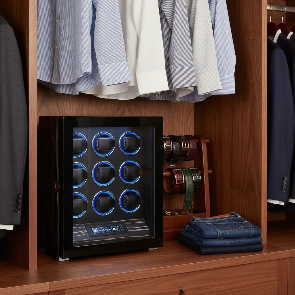 Remontoir Automatique « Zibeline » – 9 Montres