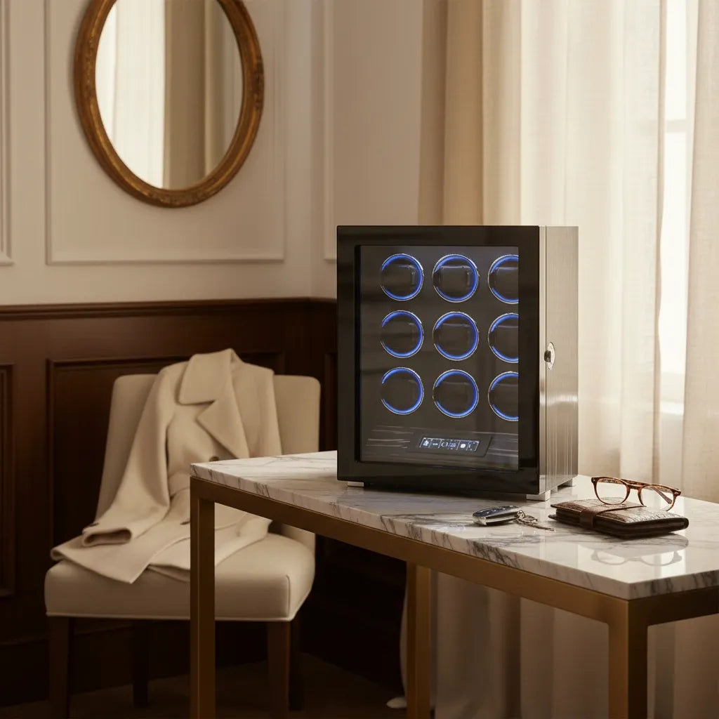 Remontoir Automatique « Zibeline » – 9 Montres