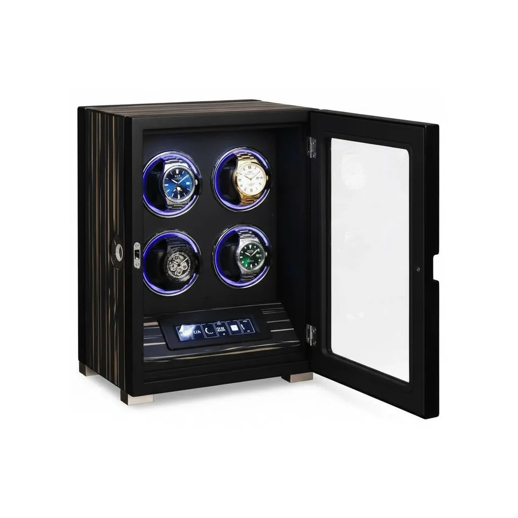 Remontoir Automatique « Zircon » – 4 Montres