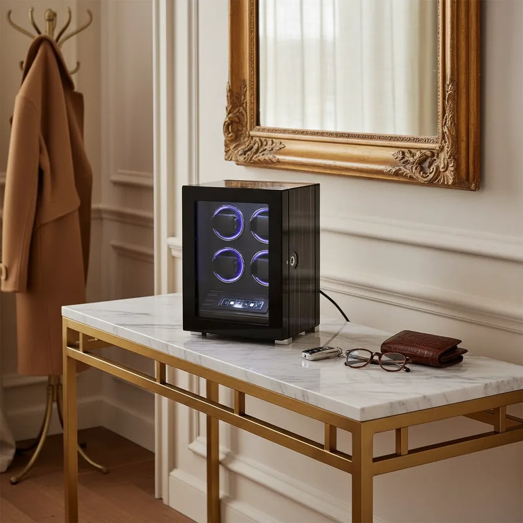 Remontoir Automatique « Zircon » – 4 Montres