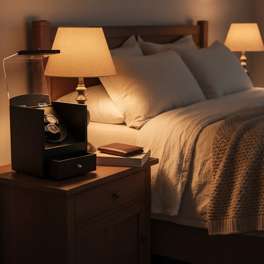 Remontoir « Carbombre » – 2 Montres