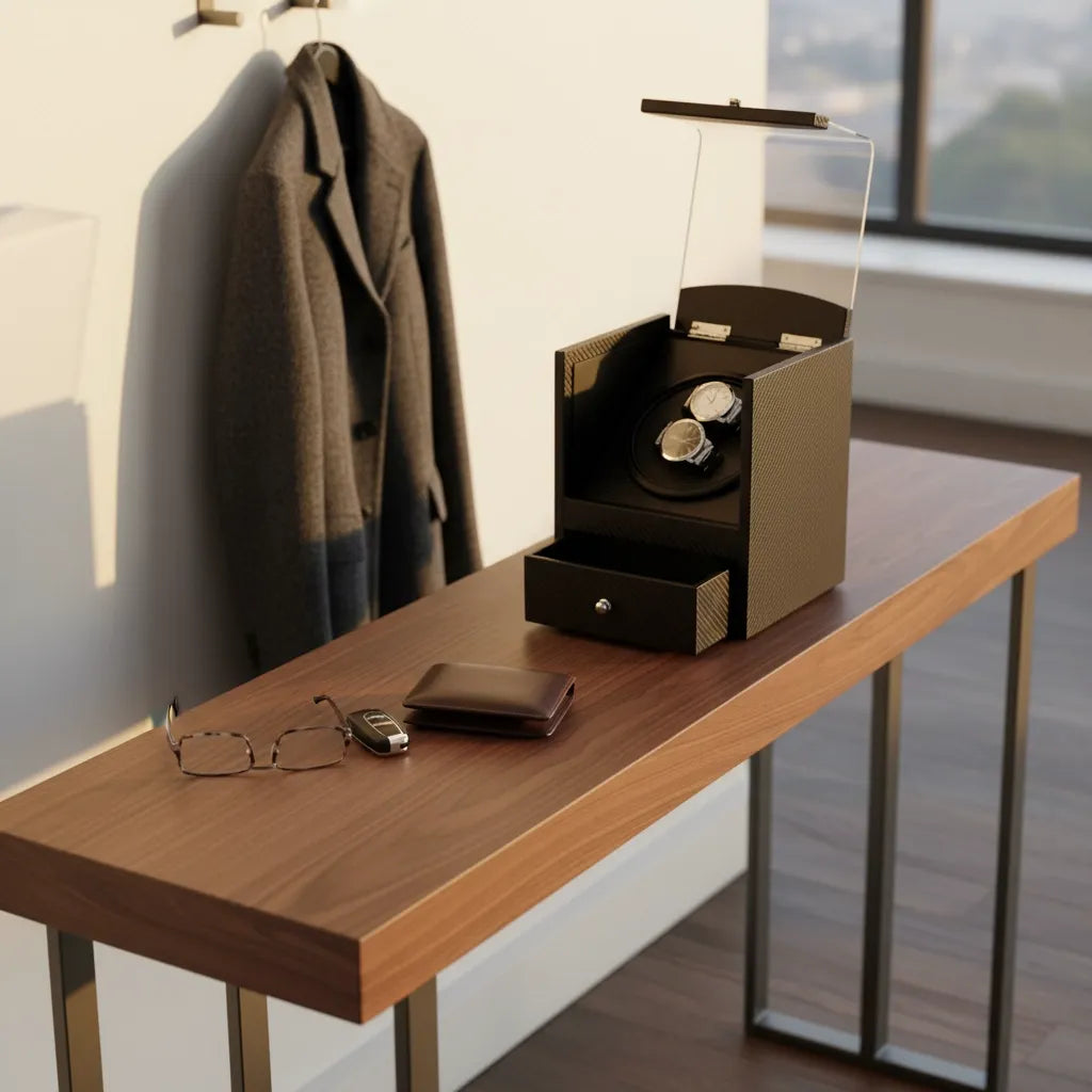 Remontoir « Carbombre » – 2 Montres