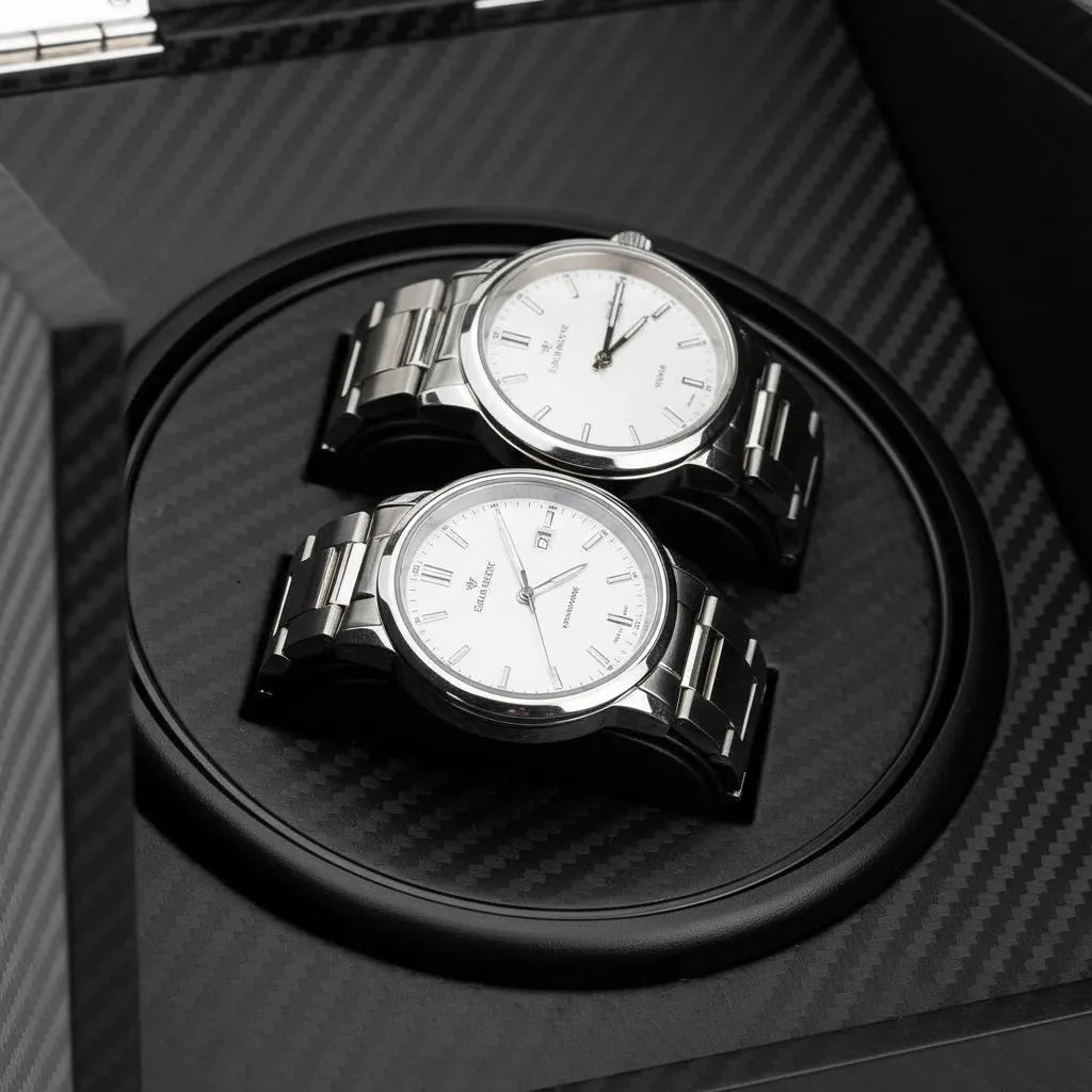Remontoir « Carbombre » – 2 Montres