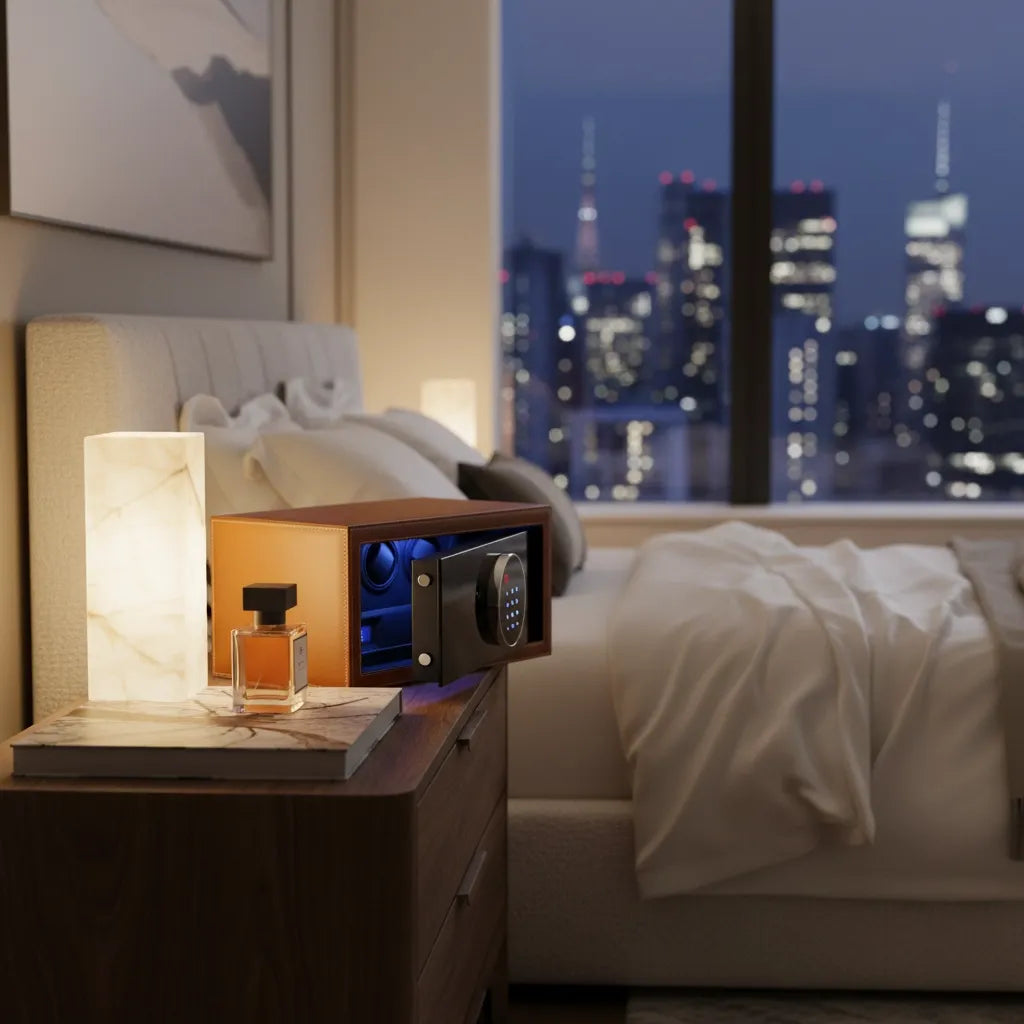 Remontoir Coffre-Fort « GardeTemps » – 4 Montres