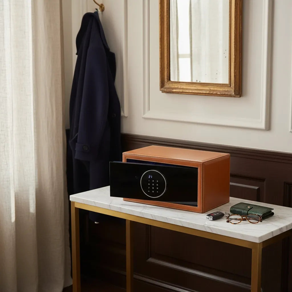 Remontoir Coffre-Fort « GardeTemps » – 4 Montres