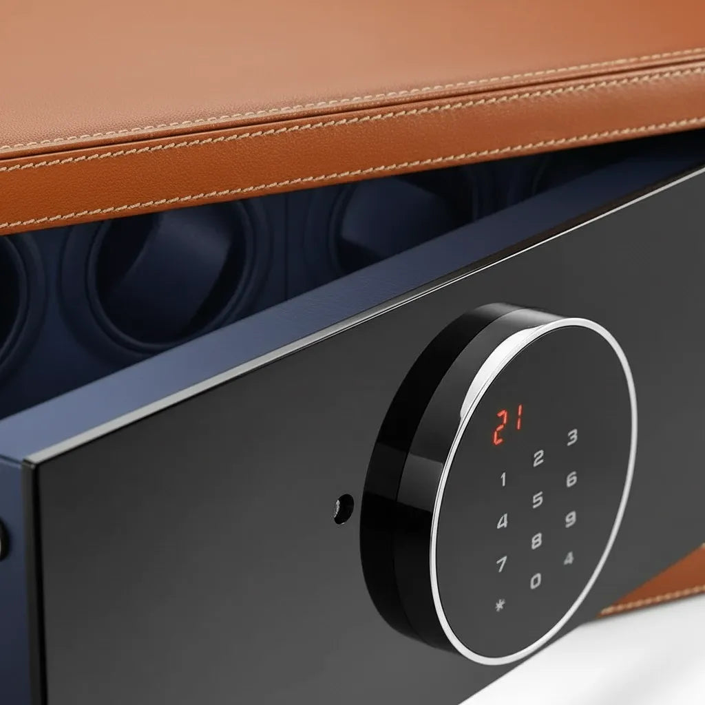 Remontoir Coffre-Fort « GardeTemps » – 4 Montres