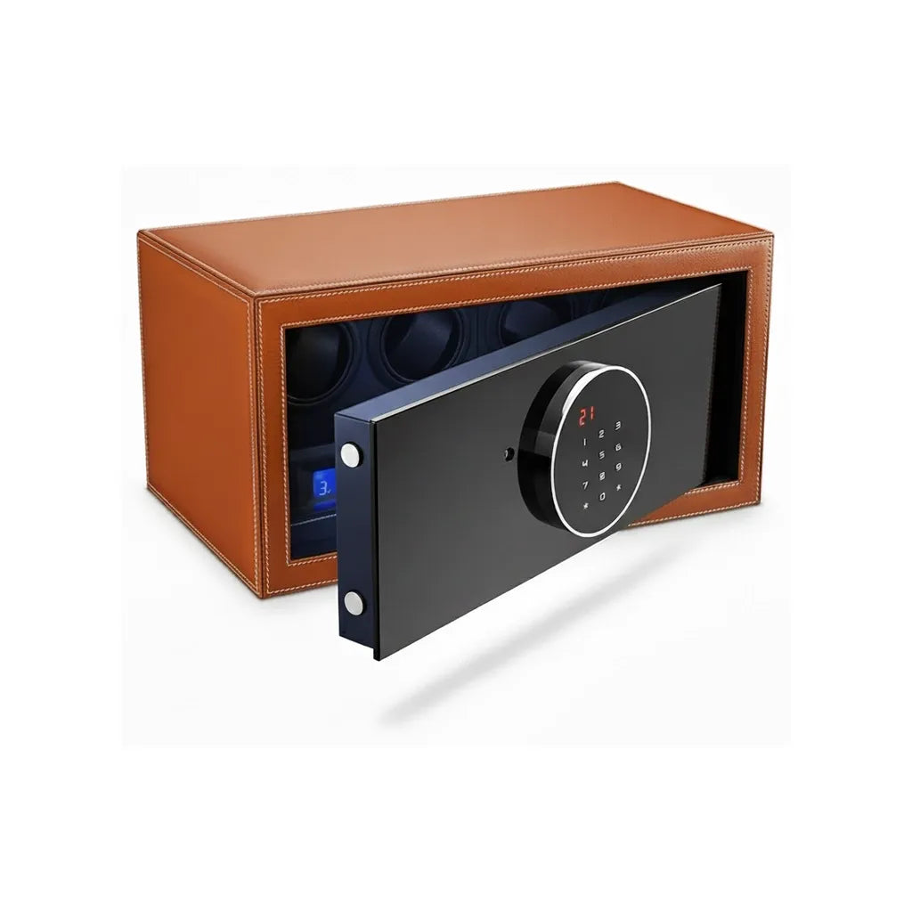 Remontoir Coffre-Fort « GardeTemps » – 4 Montres