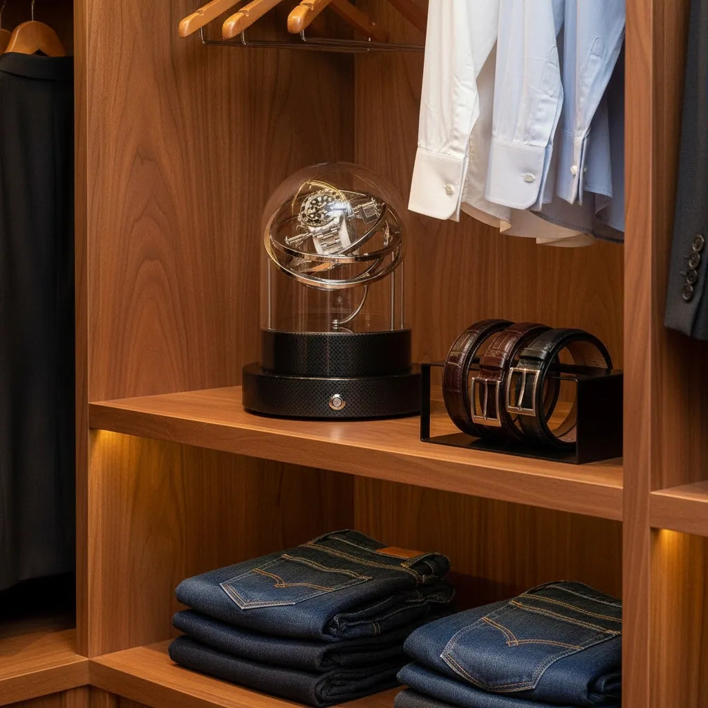 Remontoir « Comète » – 1 Montre