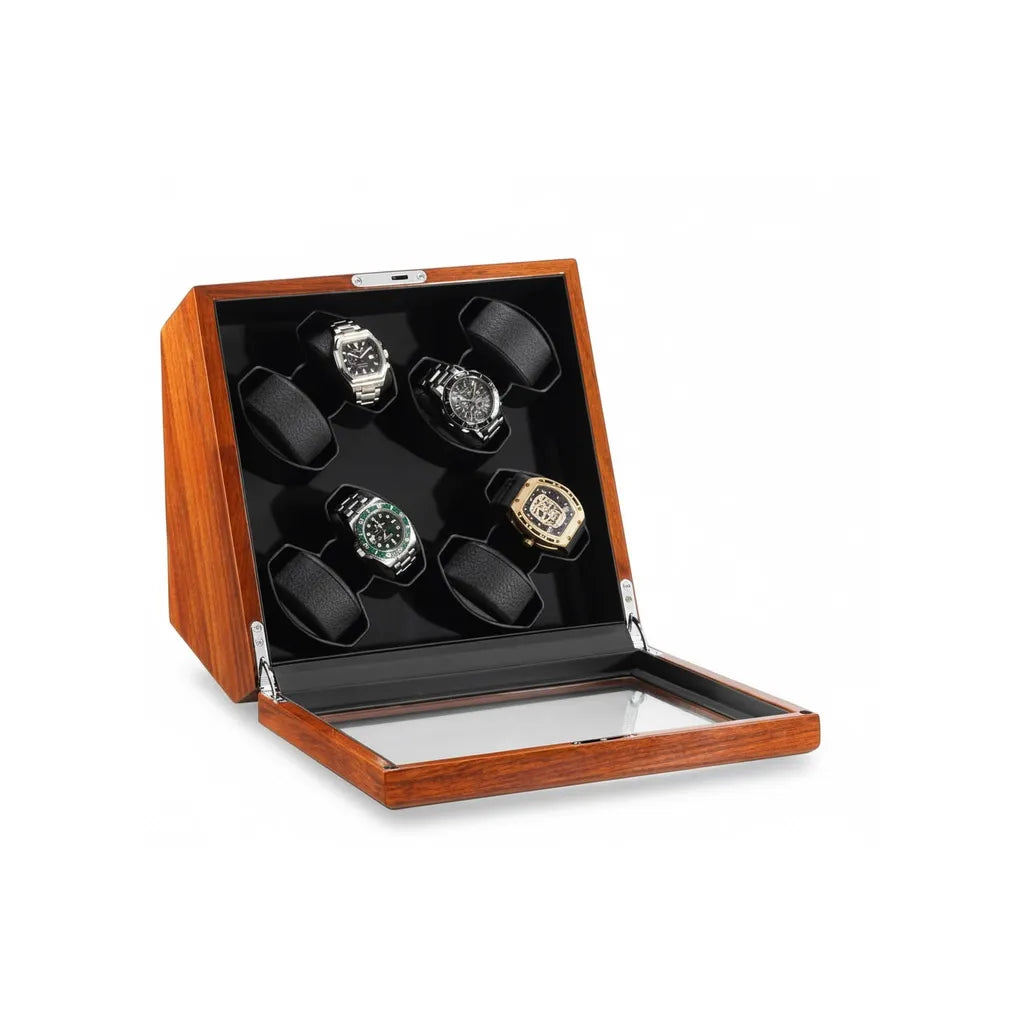 Remontoir « Écorce » – 8 Montres