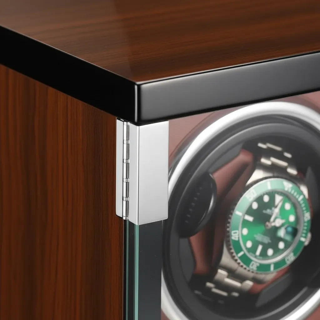 Remontoir en Bois « Ocrier » – 1 Montre