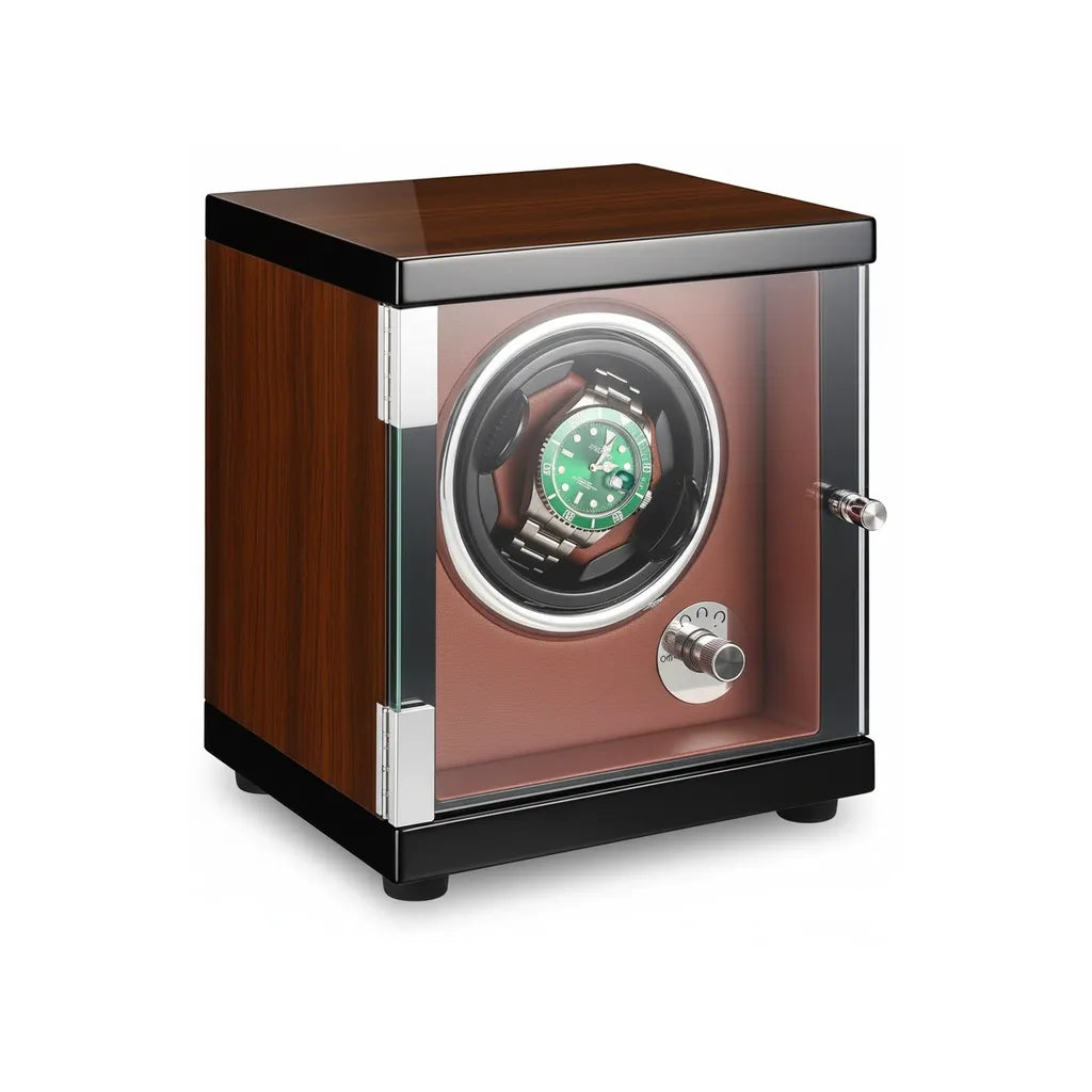 Remontoir en Bois « Ocrier » – 1 Montre