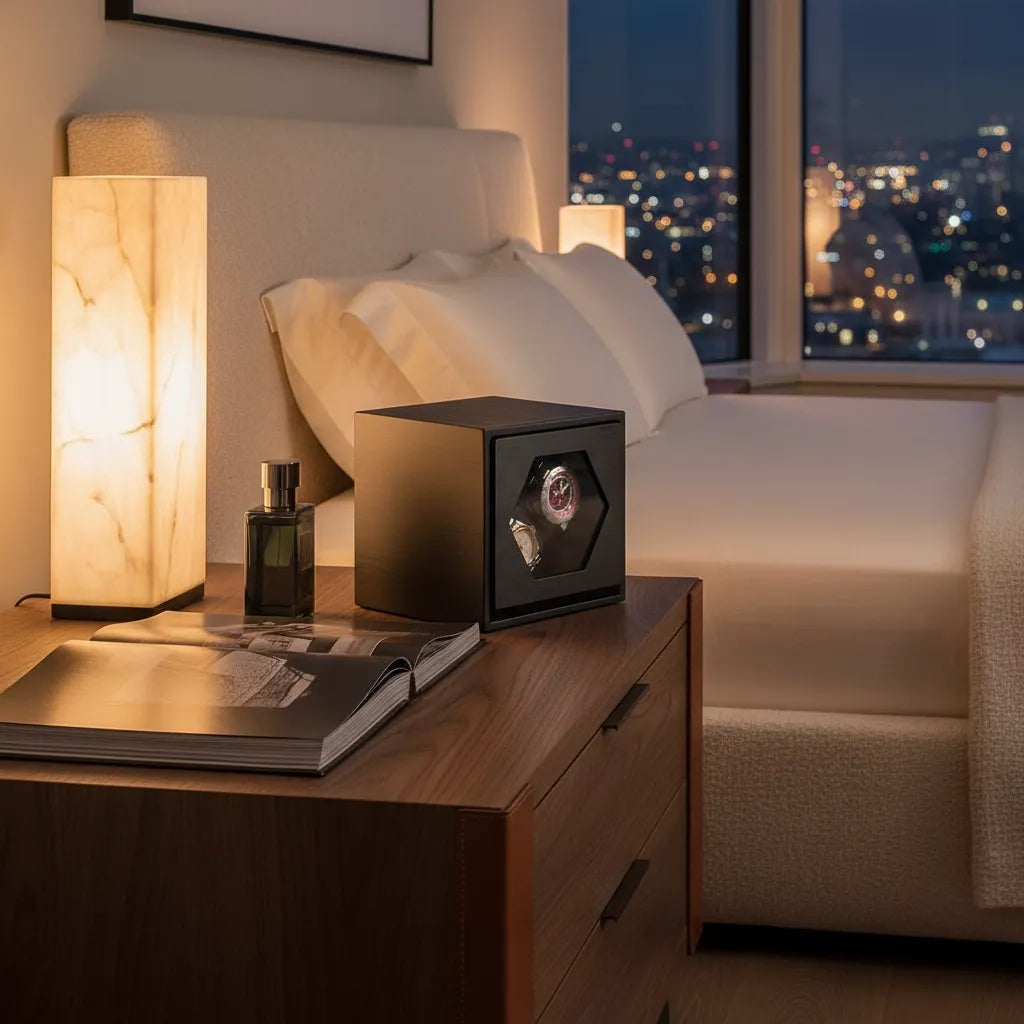 Remontoir « Hexagone » – 2 Montres