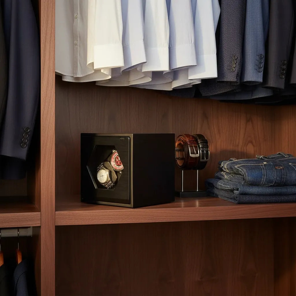 Remontoir « Hexagone » – 2 Montres