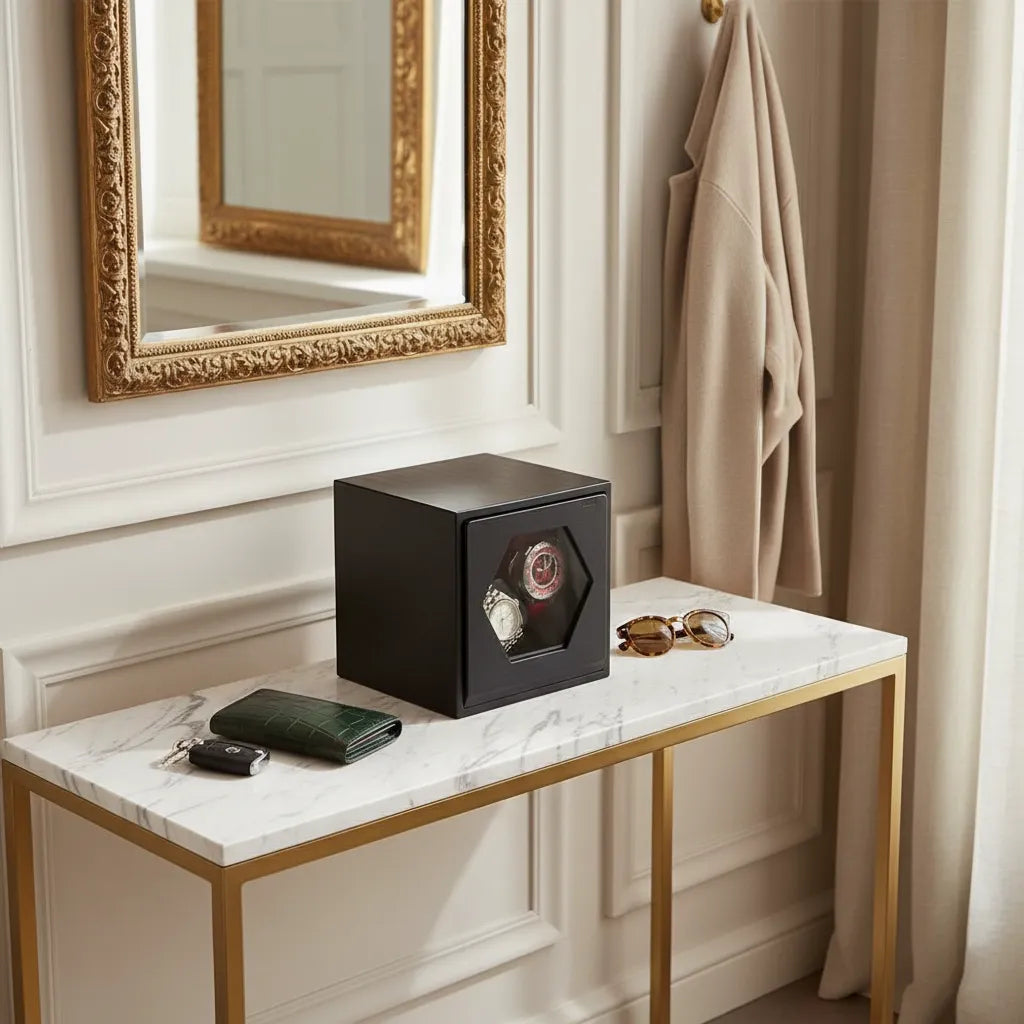 Remontoir « Hexagone » – 2 Montres