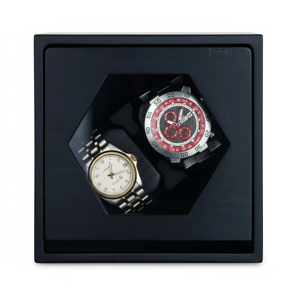 Remontoir « Hexagone » – 2 Montres