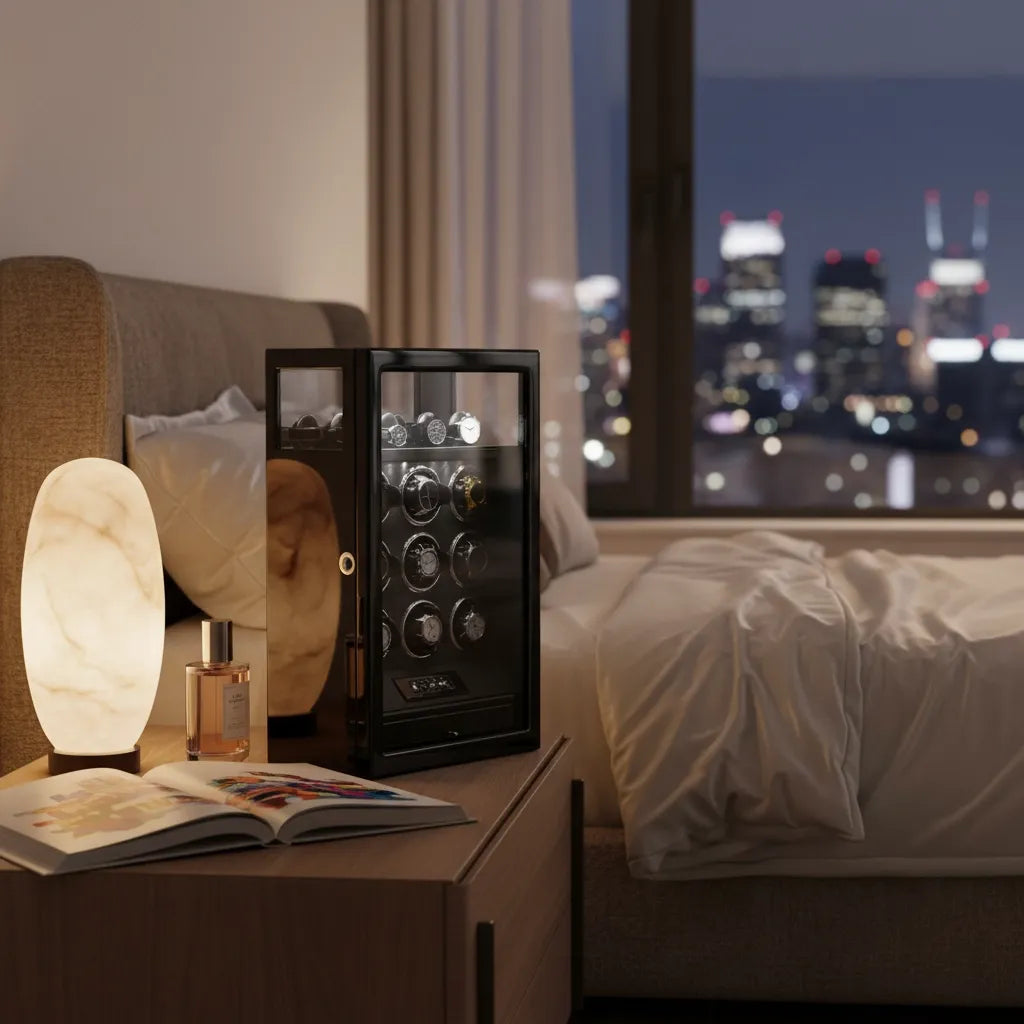 Remontoir pour Montres « Nuitroir » – 9 Montres