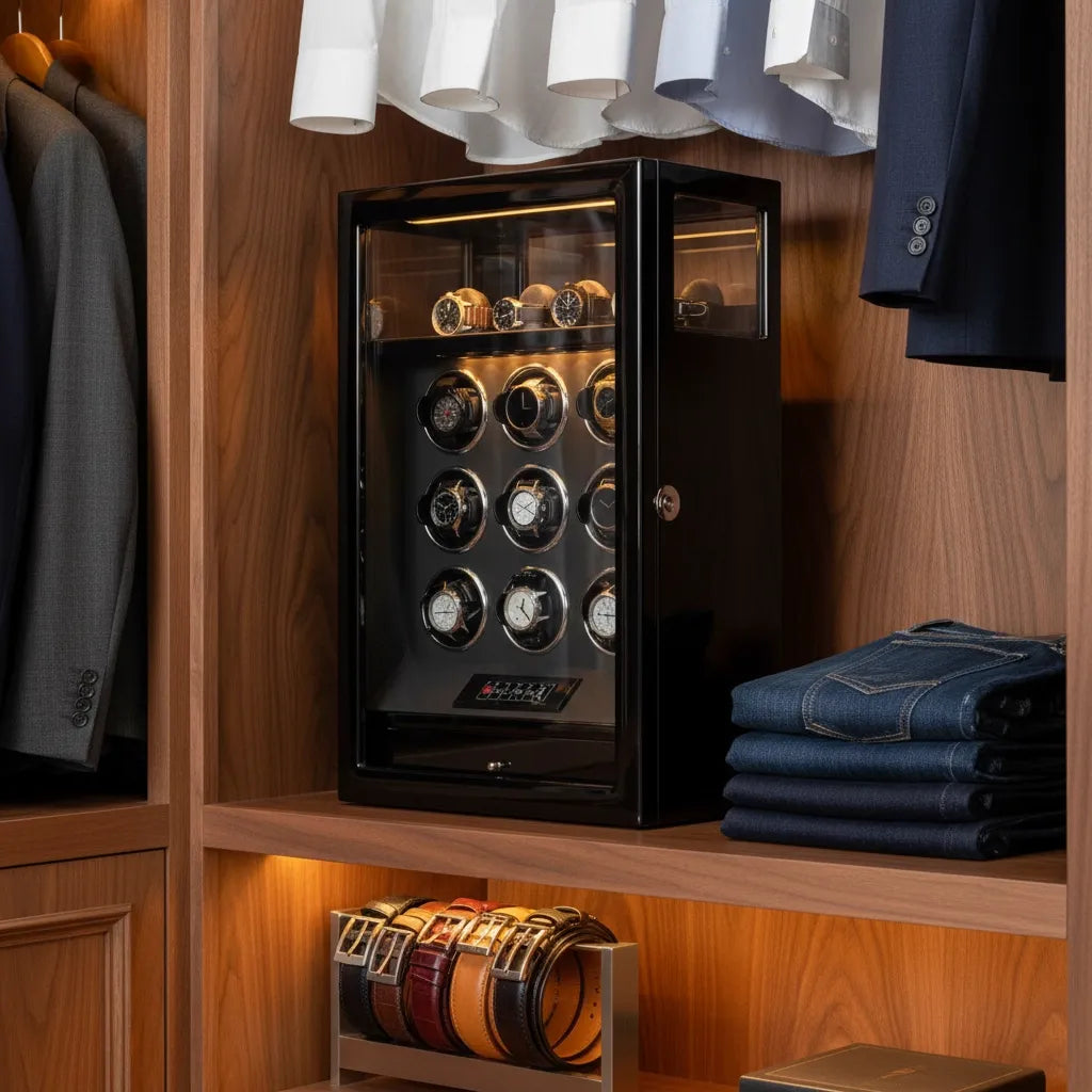 Remontoir pour Montres « Nuitroir » – 9 Montres