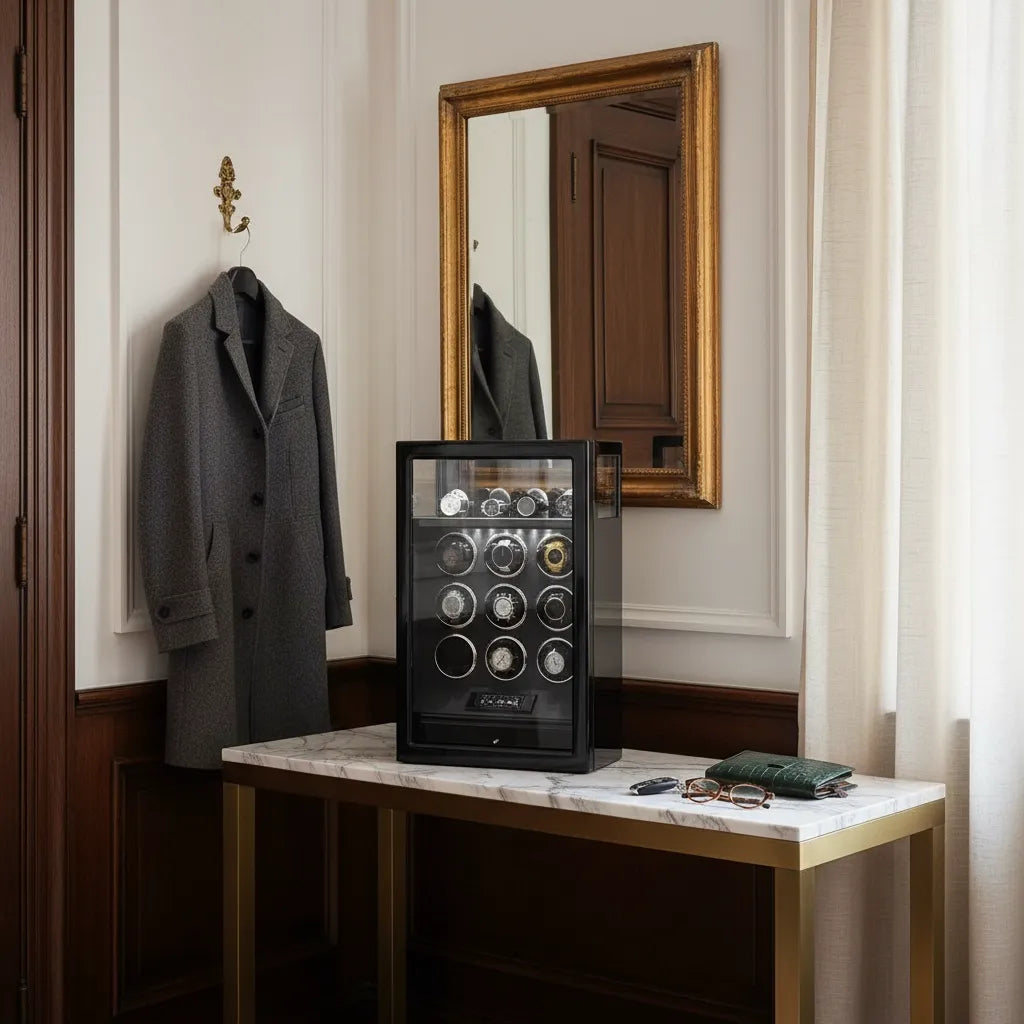 Remontoir pour Montres « Nuitroir » – 9 Montres