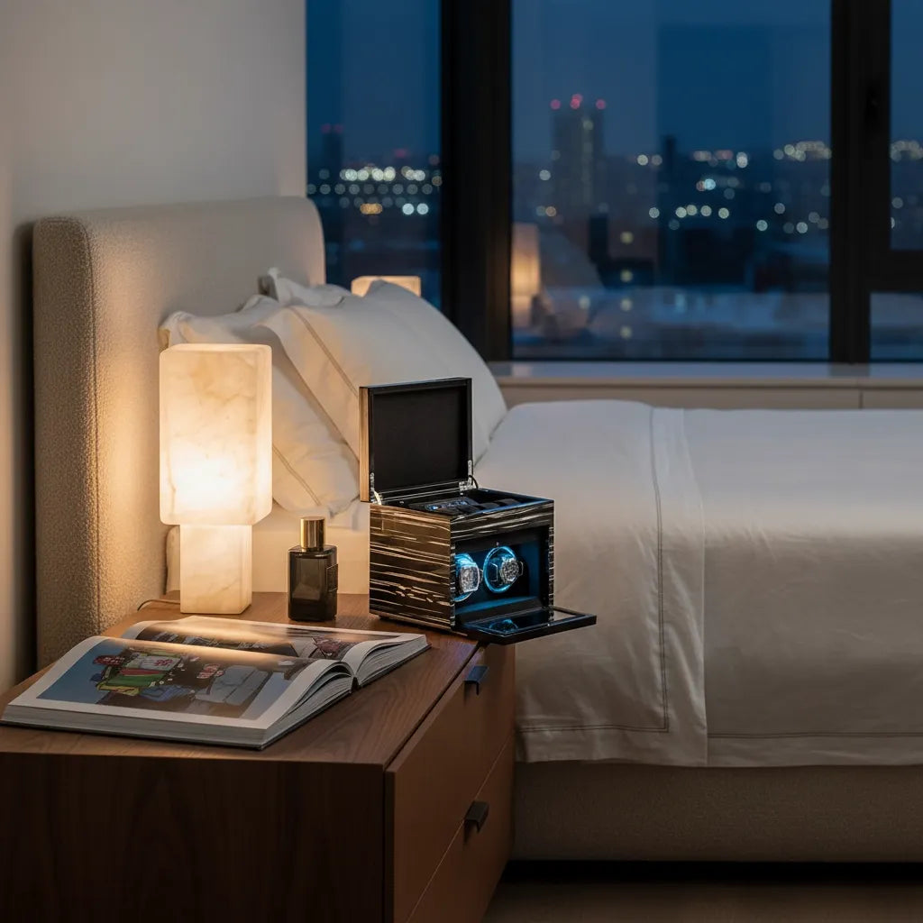 Remontoir pour Montres « Zébrure » – 6 Montres