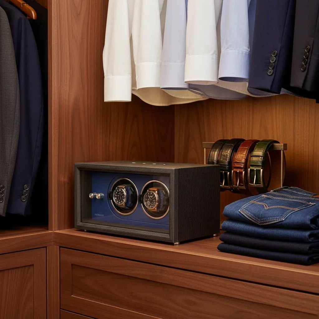 Remontoir « Saphir » – 2 Montres