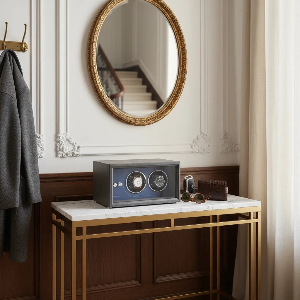 Remontoir « Saphir » – 2 Montres