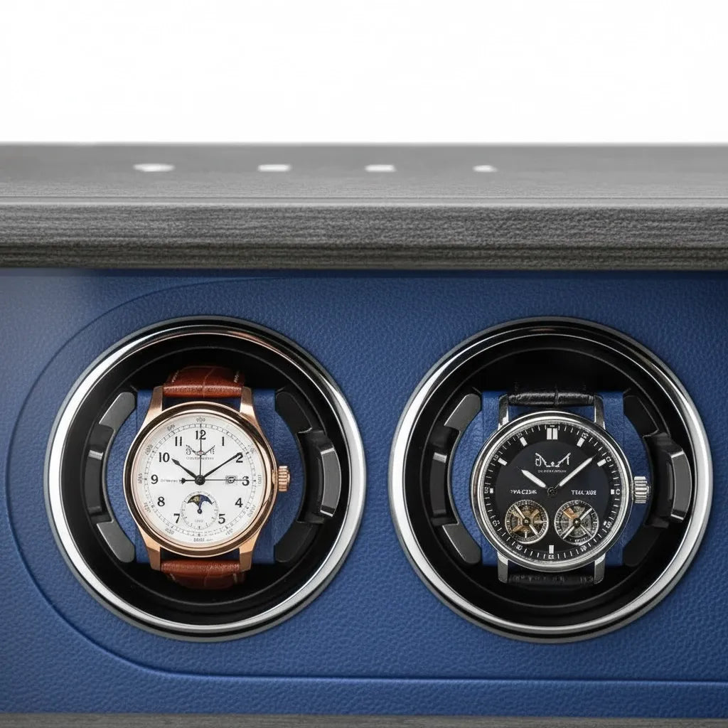 Remontoir « Saphir » – 2 Montres