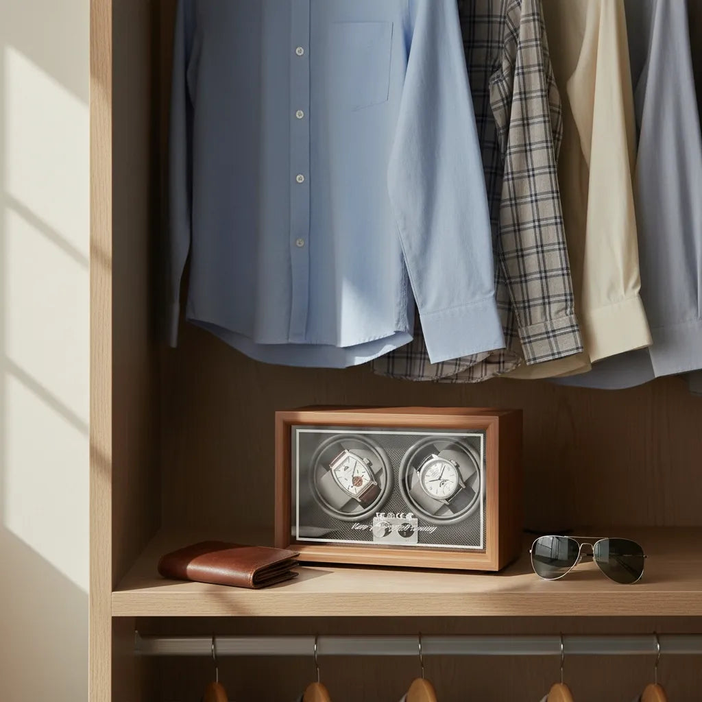 Remontoir « Sylvège » – 4 Montres