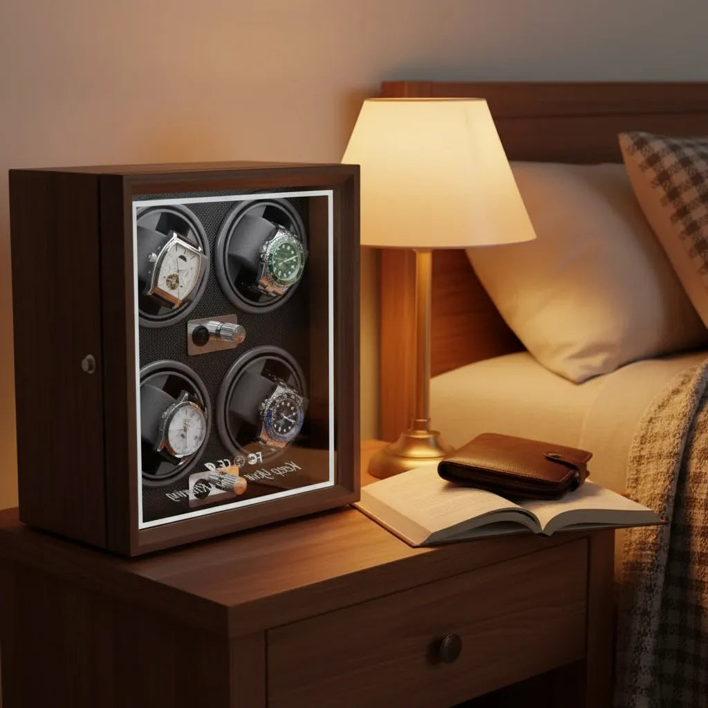 Remontoir « Sylvège » – 4 Montres