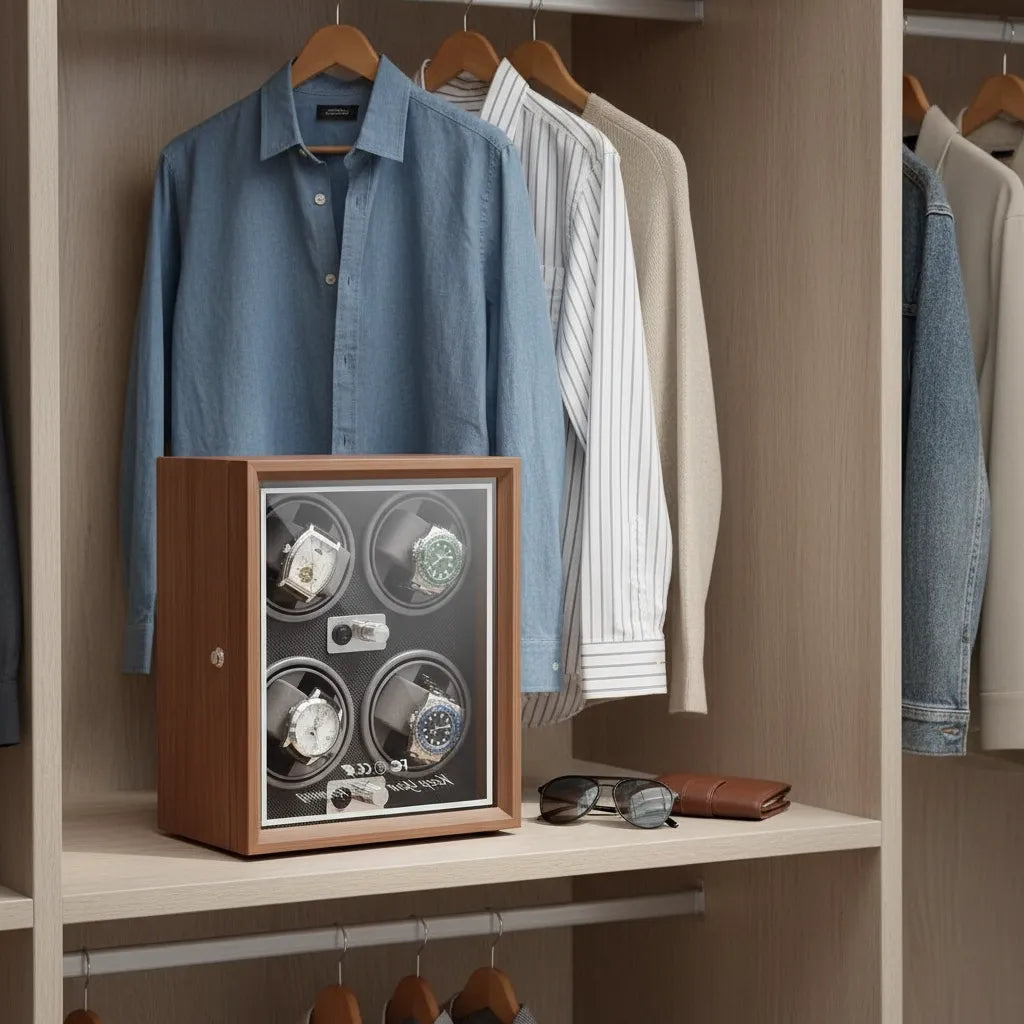 Remontoir « Sylvège » – 4 Montres