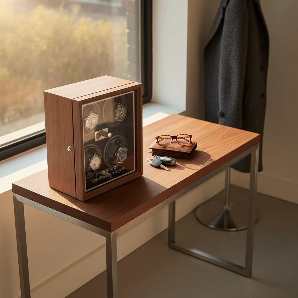 Remontoir « Sylvège » – 4 Montres