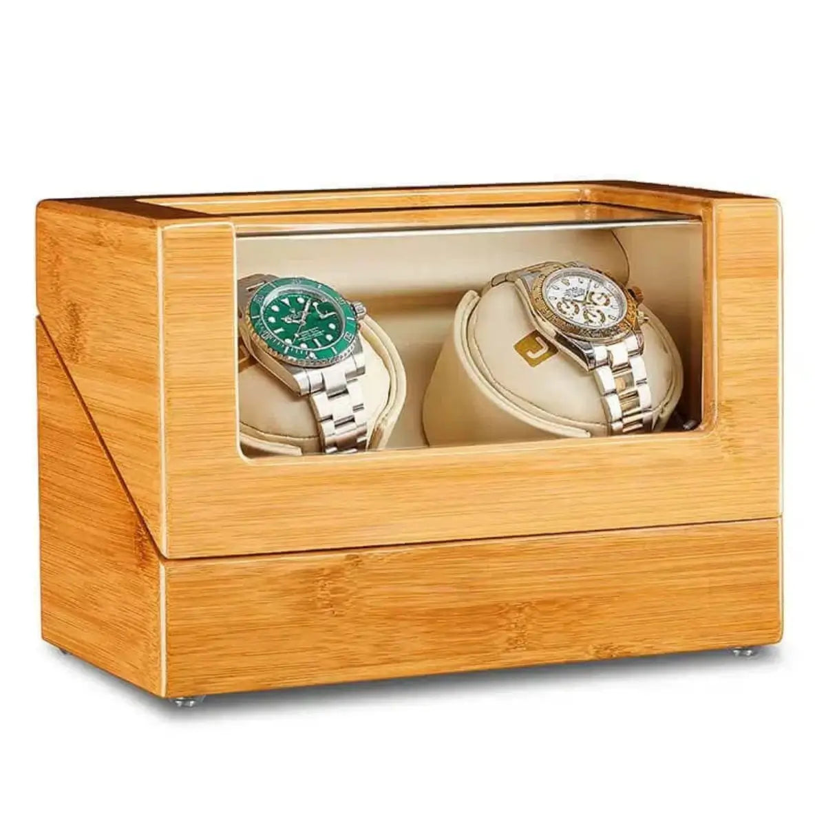 Remontoir Automatique 2 Montres – Bambouseraie